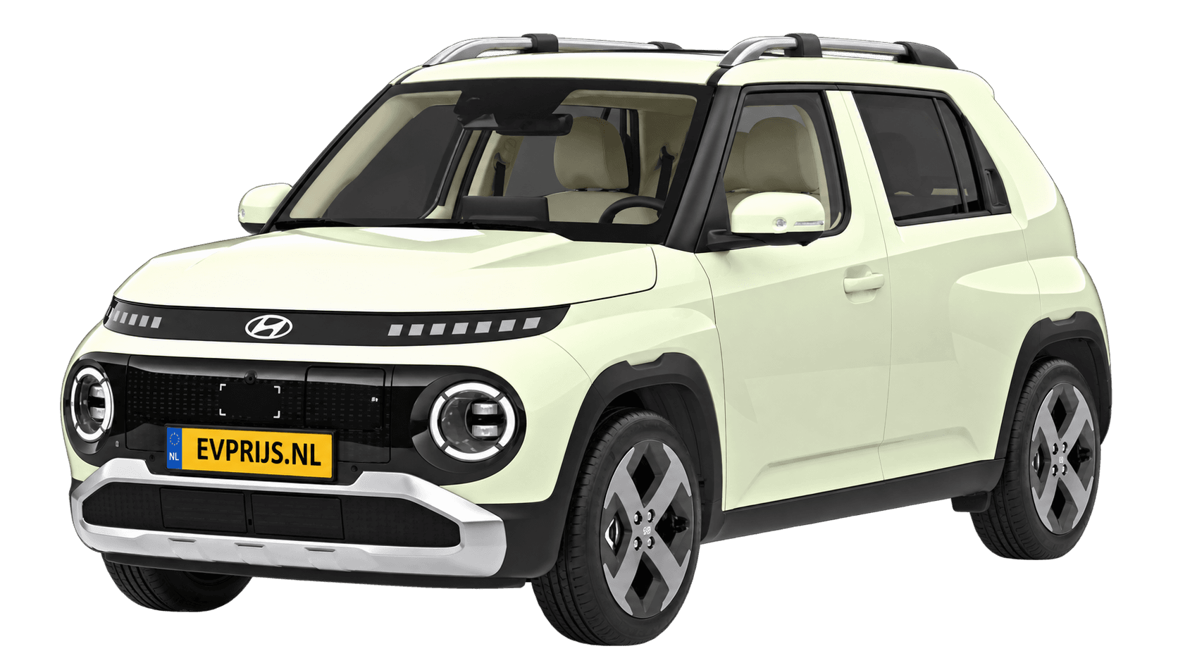 Hyundai INSTER · modelreferentie; lak, velgen en uitvoering niet exact geverifieerd, beeld 3