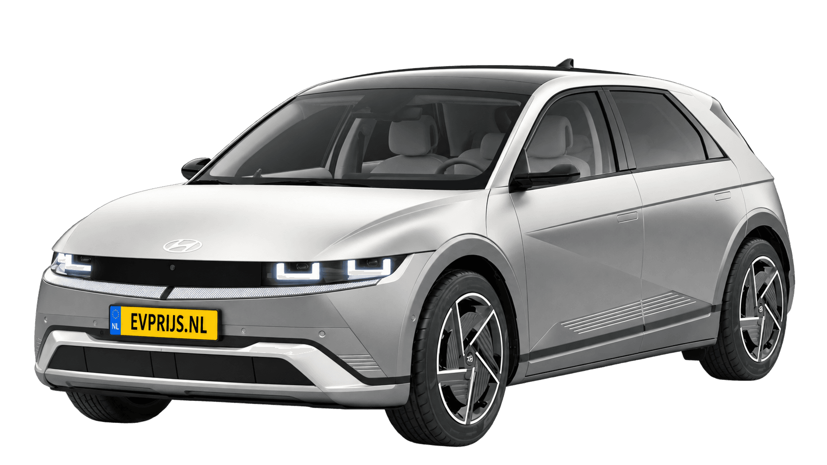 Hyundai IONIQ 5 · modelreferentie; lak, velgen en uitvoering niet exact geverifieerd, beeld 3