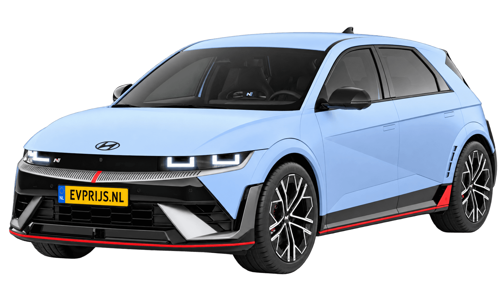 Hyundai IONIQ 5 N · modelreferentie; lak, velgen en uitvoering niet exact geverifieerd, beeld 3
