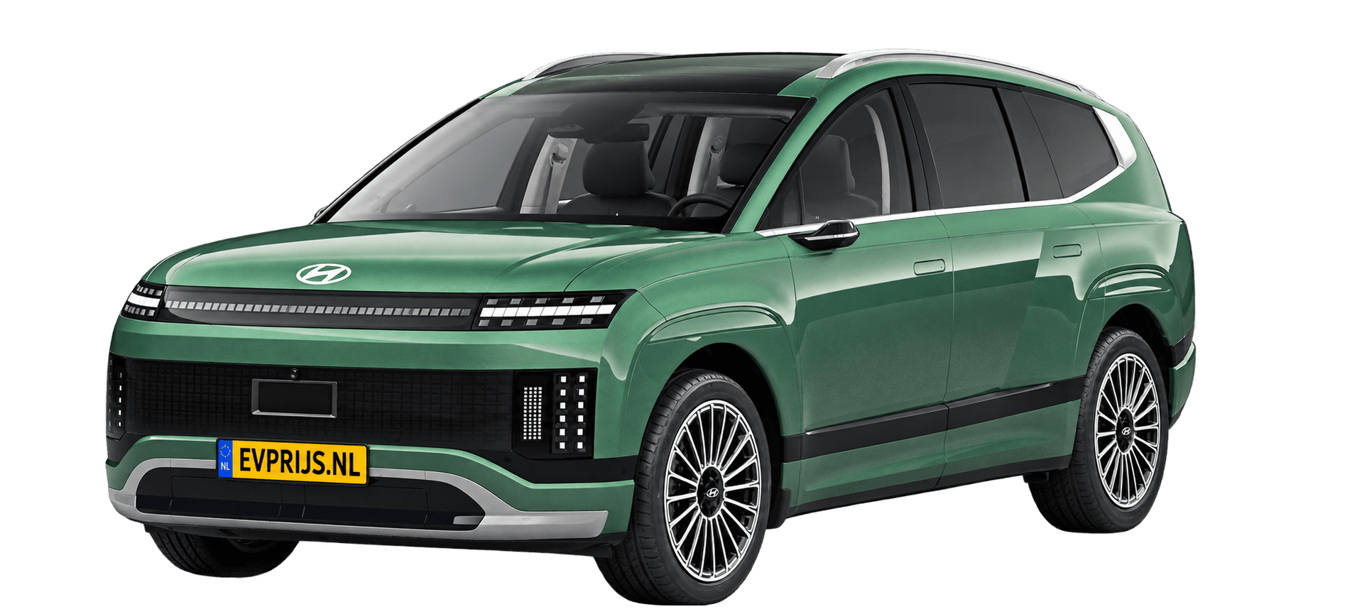Hyundai IONIQ 9 · modelreferentie; lak, velgen en uitvoering niet exact geverifieerd, beeld 2