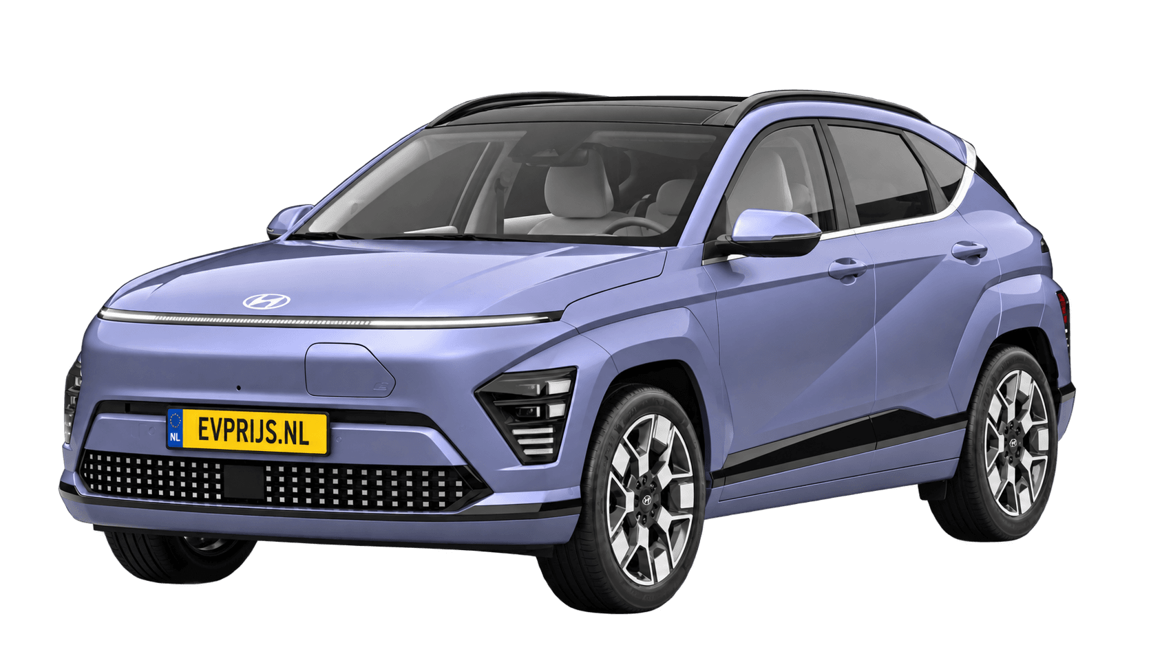 Hyundai KONA Electric · modelreferentie; lak, velgen en uitvoering niet exact geverifieerd, beeld 3