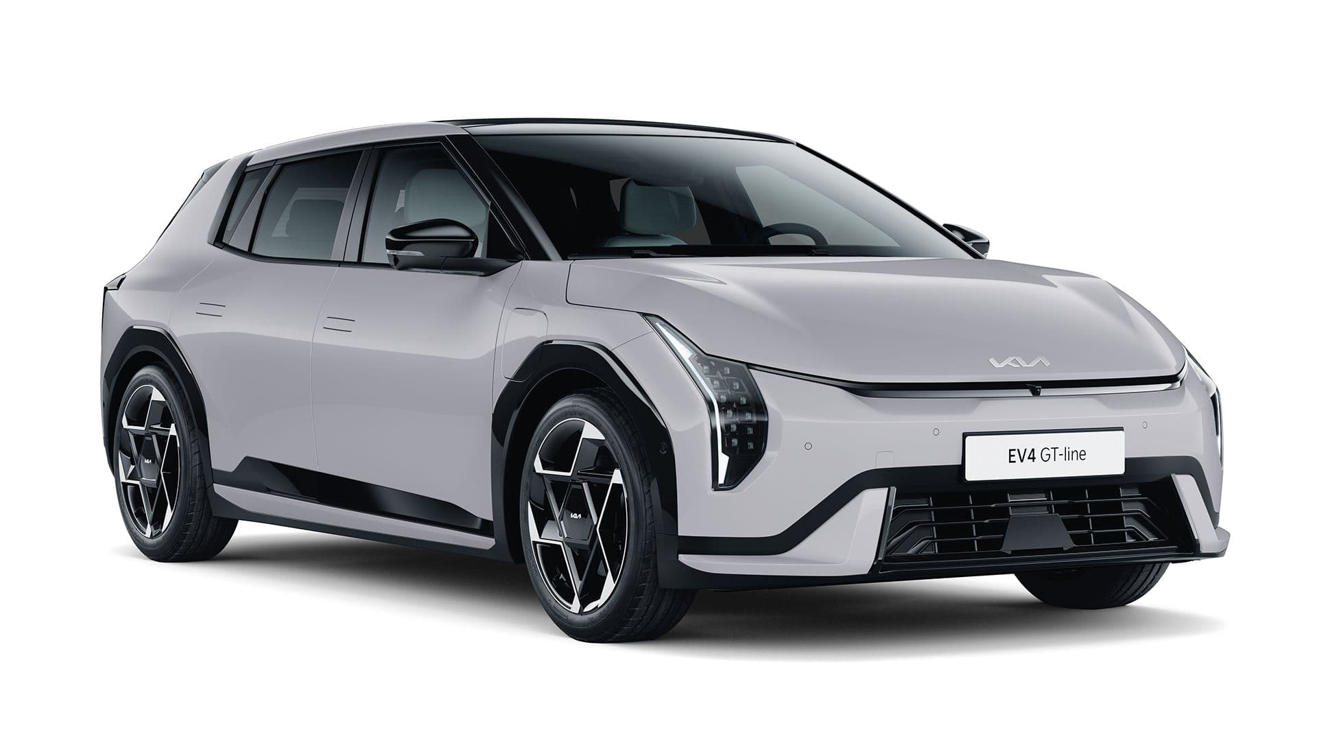 Kia EV4 Fastback tijdelijk modelbeeld; lak en uitvoering niet bevestigd, beeld 2
