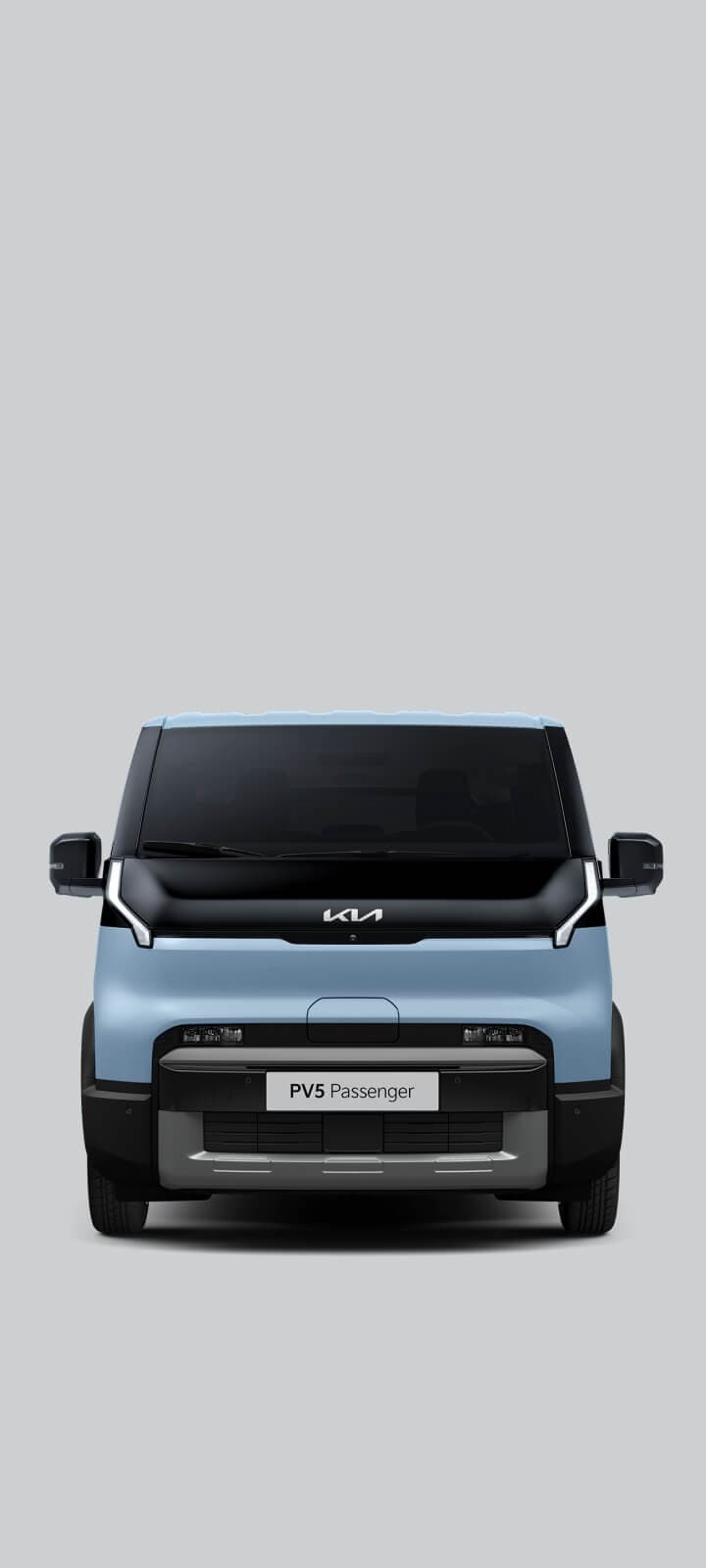 Kia PV5 Passenger tijdelijk modelbeeld; lak en uitvoering niet bevestigd, beeld 2