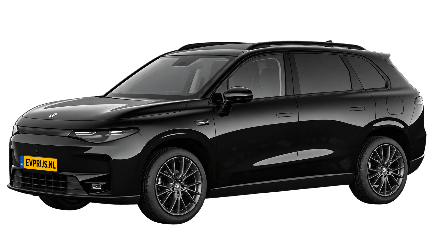 AI-bewerking (Imagegen) van officieel Leapmotor-beeld: C10 voor-/zijaanzicht in Metallic Black (configurator C10 (versie C1098D1REULSCBU), afbeelding C10_0KL.png); velgen en details kunnen per uitvoering afwijken, beeld 4