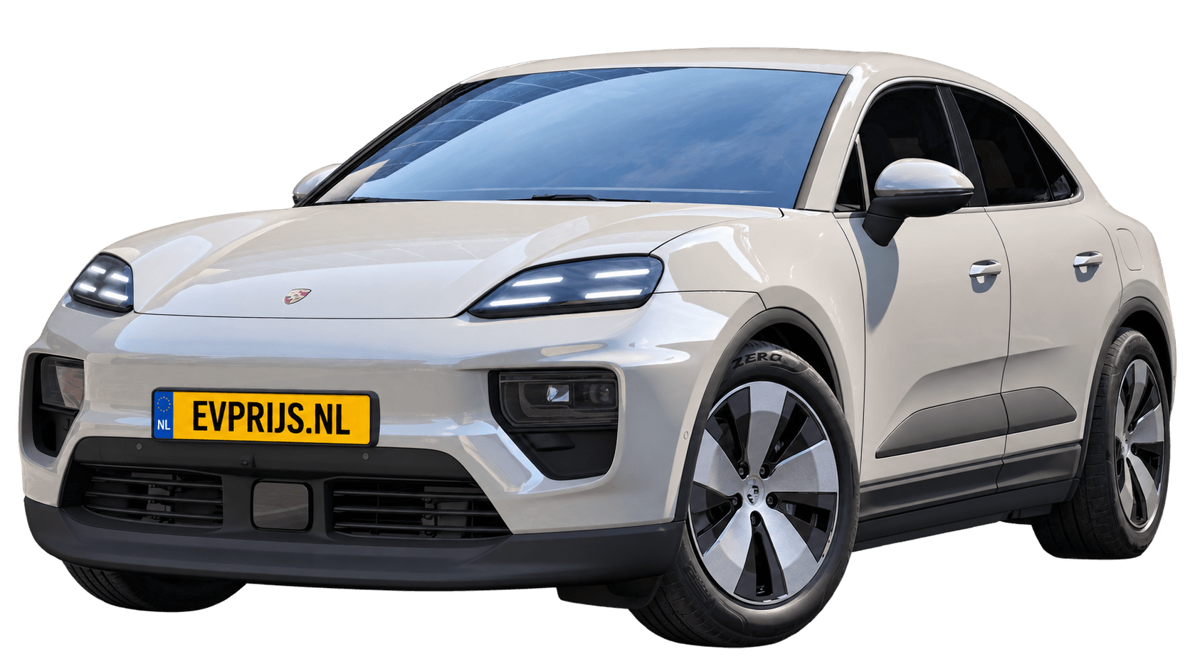AI-bewerking van origineel Porsche-configuratorbeeld in Crayon; uitvoering en velgen kunnen afwijken. Kleine randresten mogelijk., beeld 17
