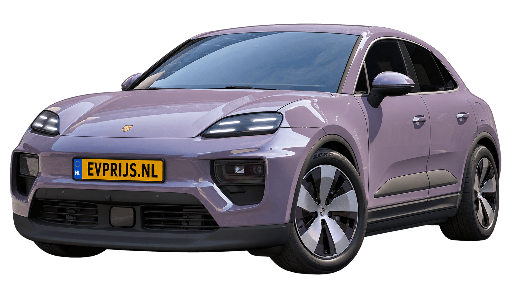 AI-bewerking van origineel Porsche-configuratorbeeld in Provence; uitvoering en velgen kunnen afwijken. Kleine randresten mogelijk., beeld 11