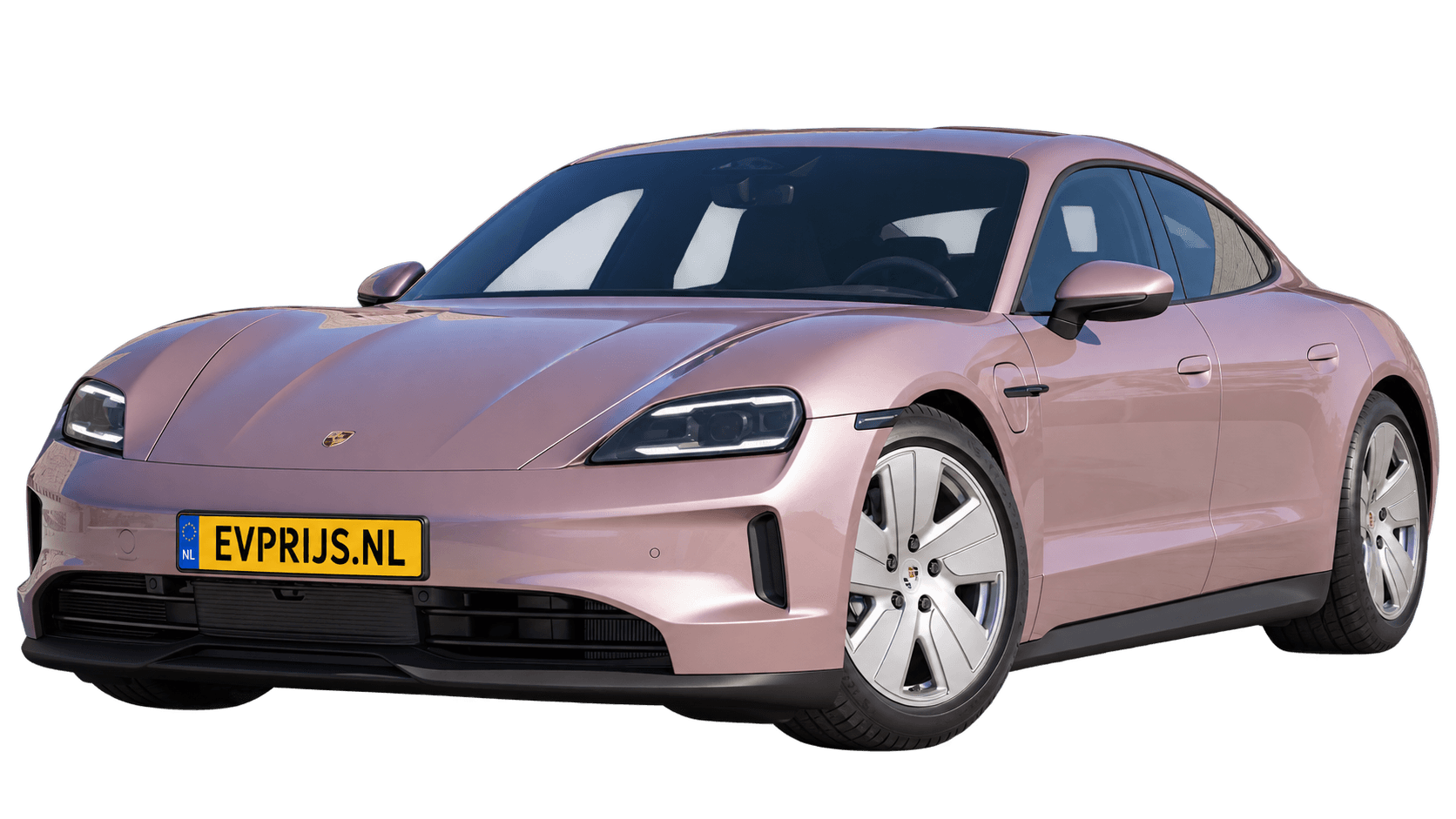 AI-bewerking van origineel Porsche-configuratorbeeld in Frozenberry Metallic; uitvoering en velgen kunnen afwijken. Kleine randresten mogelijk., beeld 13