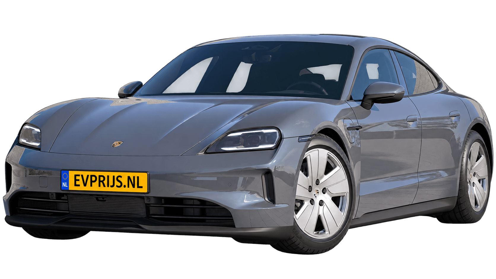 AI-bewerking van origineel Porsche-configuratorbeeld in Slate Grey Neo; uitvoering en velgen kunnen afwijken. Kleine randresten mogelijk., beeld 19