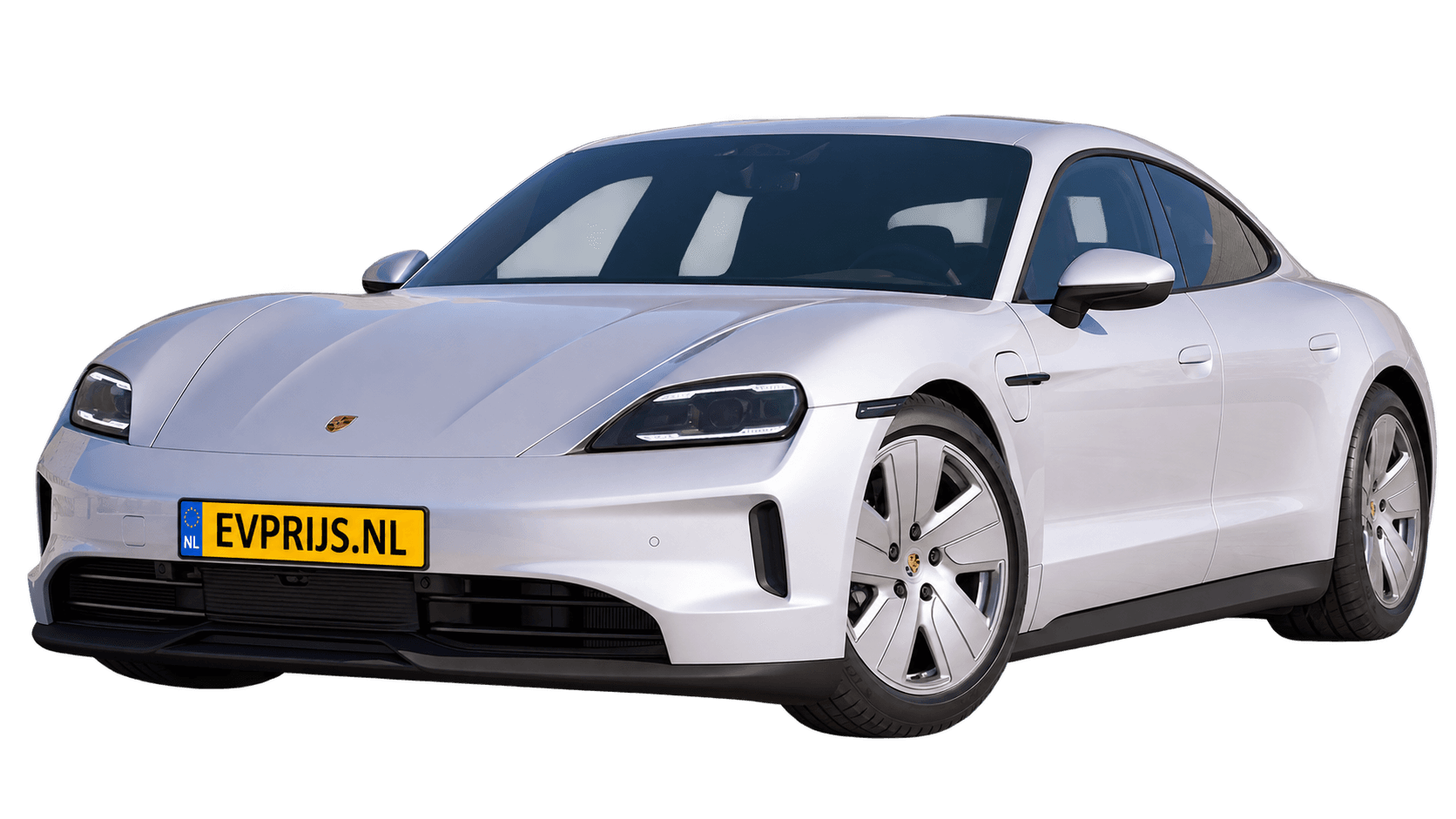 AI-bewerking van origineel Porsche-configuratorbeeld in Ice Grey Metallic; uitvoering en velgen kunnen afwijken. Kleine randresten mogelijk., beeld 6