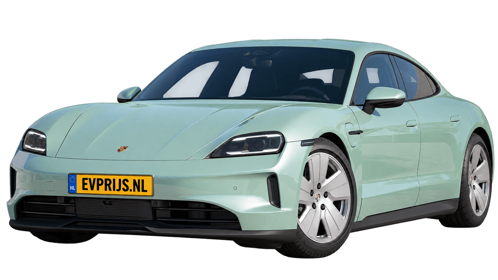 AI-bewerking van origineel Porsche-configuratorbeeld in Shade Green Metallic; uitvoering en velgen kunnen afwijken. Kleine randresten mogelijk., beeld 18