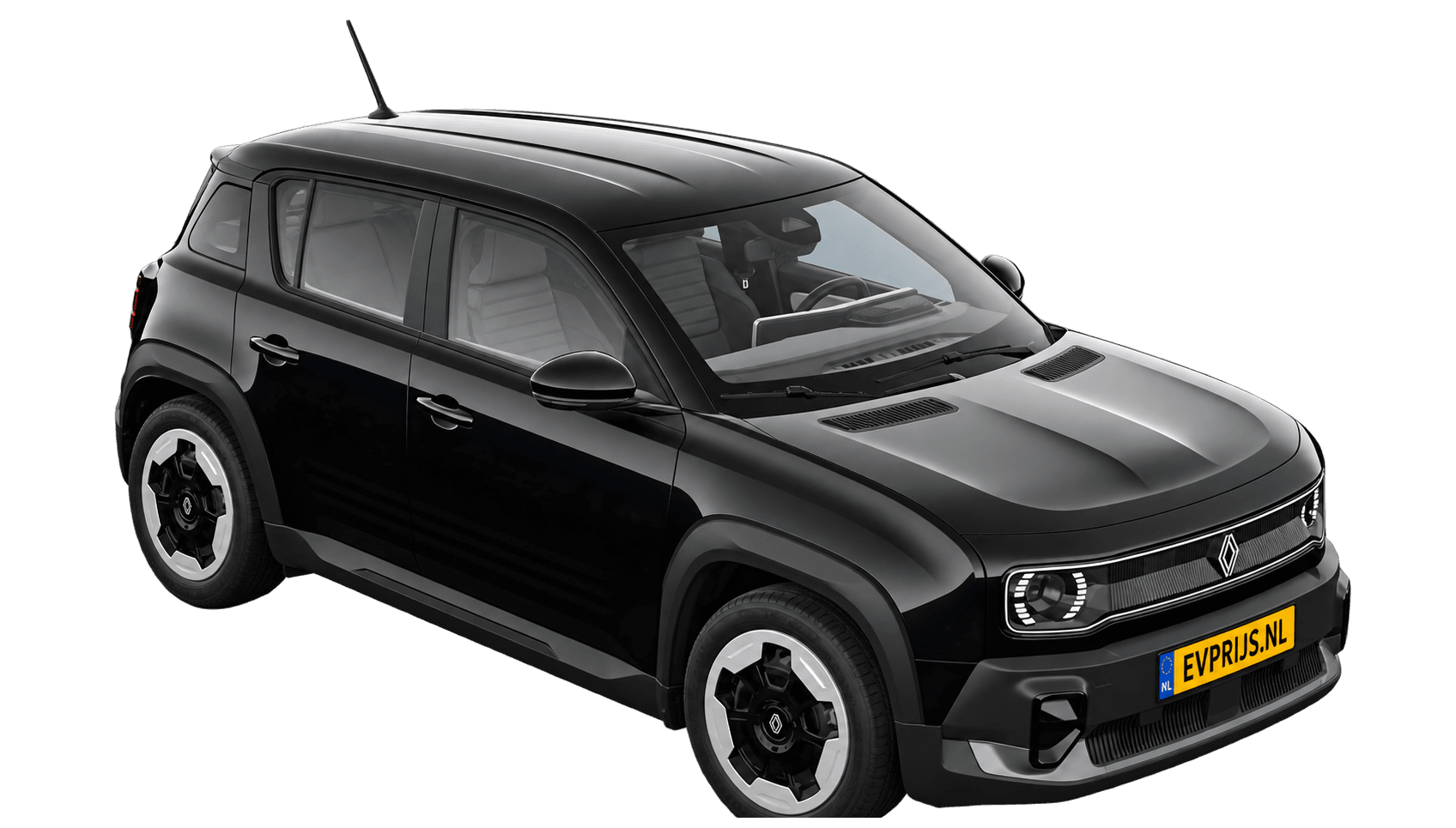 AI-bewerking van Nederlandse Renault-configurator: evolution 120 pk, noir etoile, Jogging-wielen, beeld 5