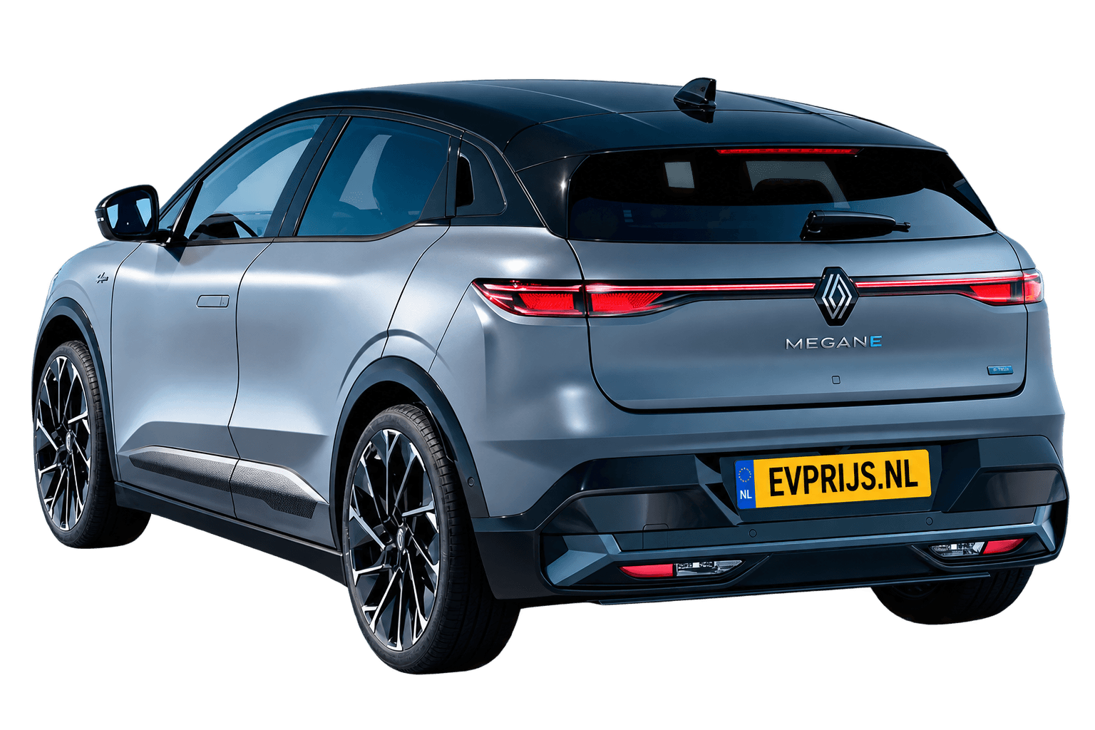 AI-bewerking van Nederlands Renault-modelbeeld; lak en uitvoering niet bevestigd, beeld 2