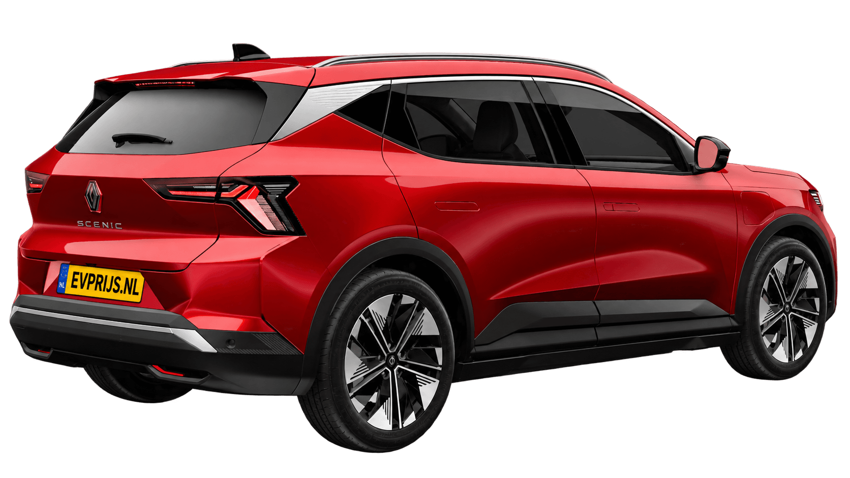AI-bewerking van Nederlandse Renault-configurator: techno 220 pk, rouge flamme, Streamline-wielen, beeld 2