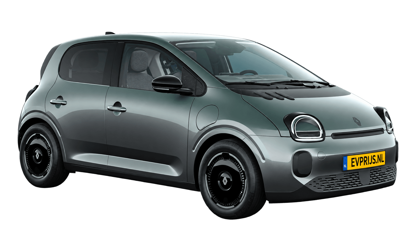 AI-bewerking van Nederlandse Renault-configurator: techno, gris schiste, Obsidian Flow-wielen, beeld 5
