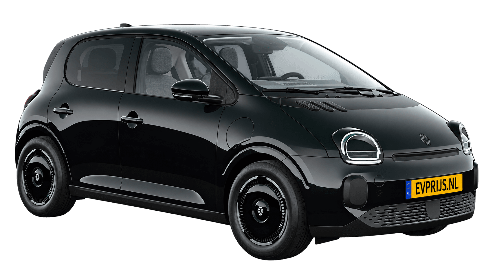 AI-bewerking van Nederlandse Renault-configurator: techno, noir étoilé, Obsidian Flow-wielen, beeld 6