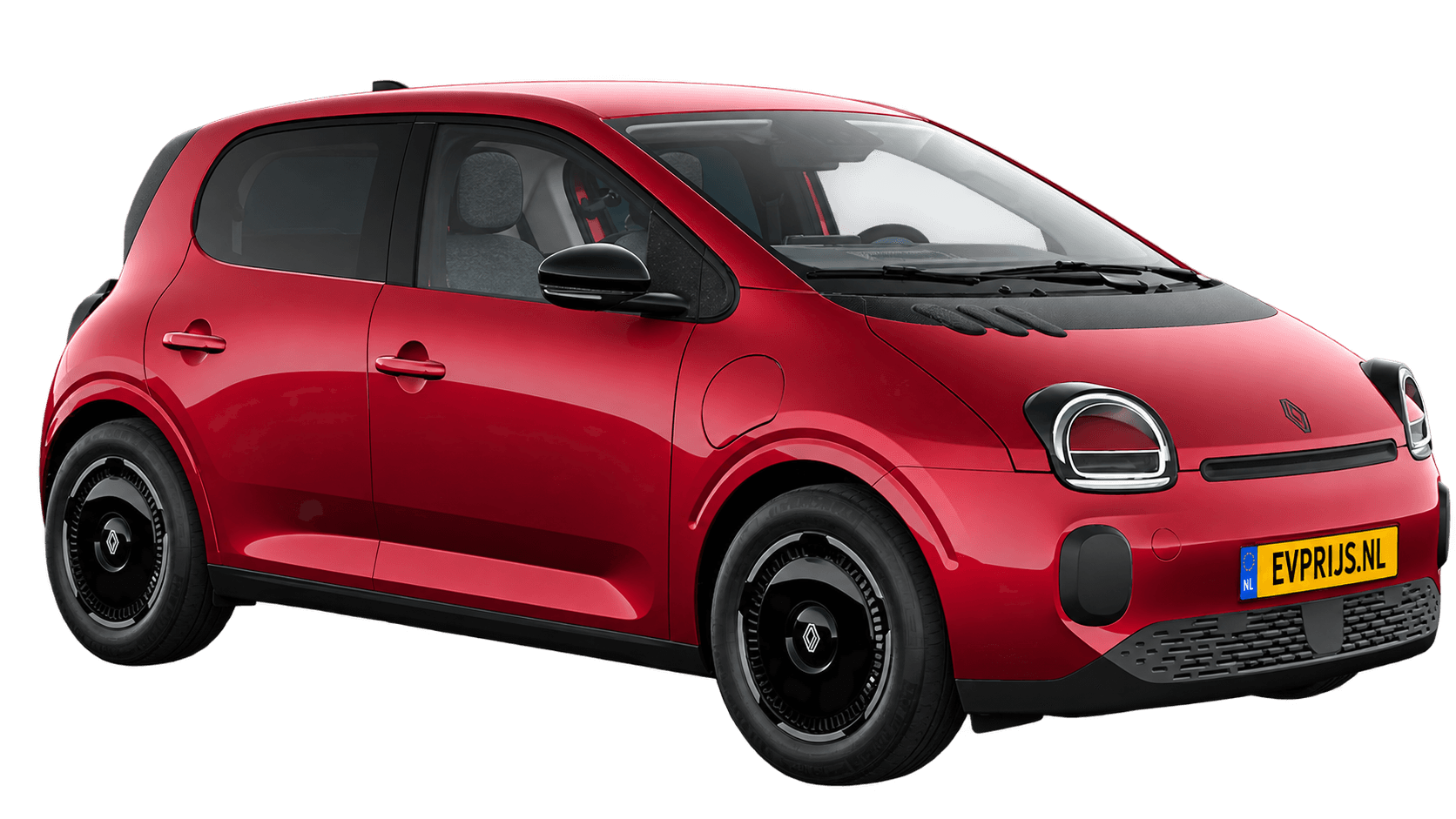 AI-bewerking van Nederlandse Renault-configurator: techno, rouge absolu, Obsidian Flow-wielen, beeld 4