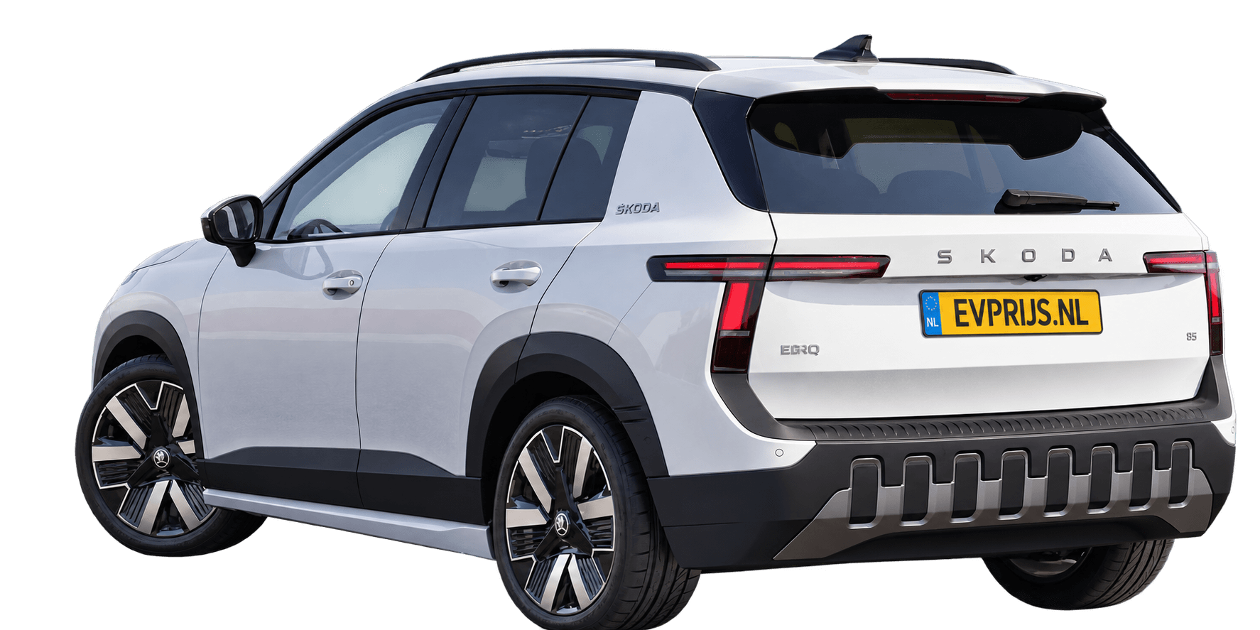 Škoda epiq · extra exterieurhoek; lak, velgen en uitvoering niet exact bewezen, beeld 2