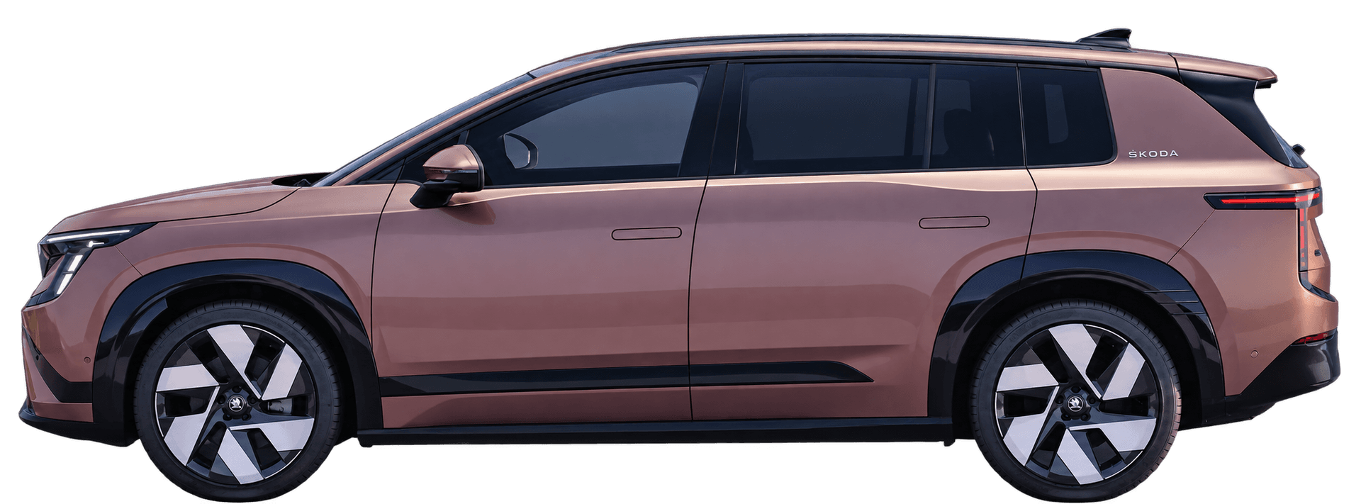 Škoda peaq · extra exterieurhoek; lak, velgen en uitvoering niet exact bewezen, beeld 2