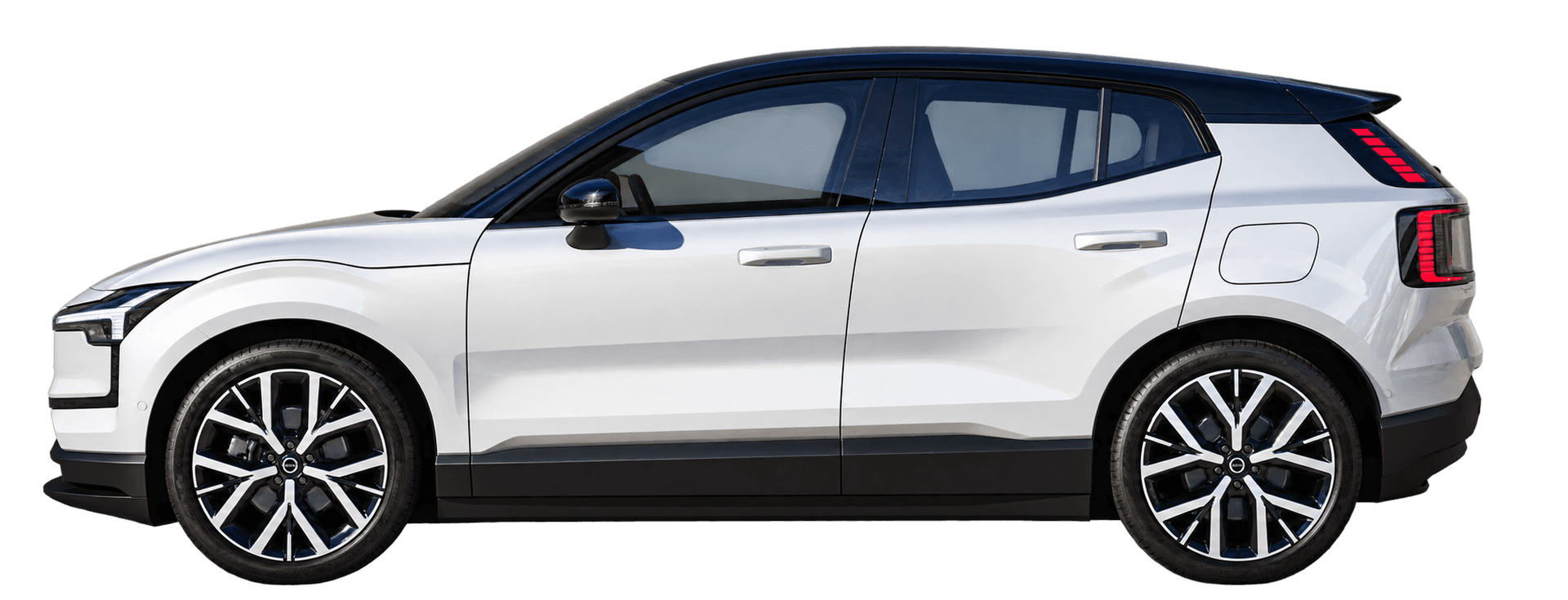 Volvo EX30 modelreferentie; uitvoering, lak en velgen niet exact geverifieerd, beeld 13