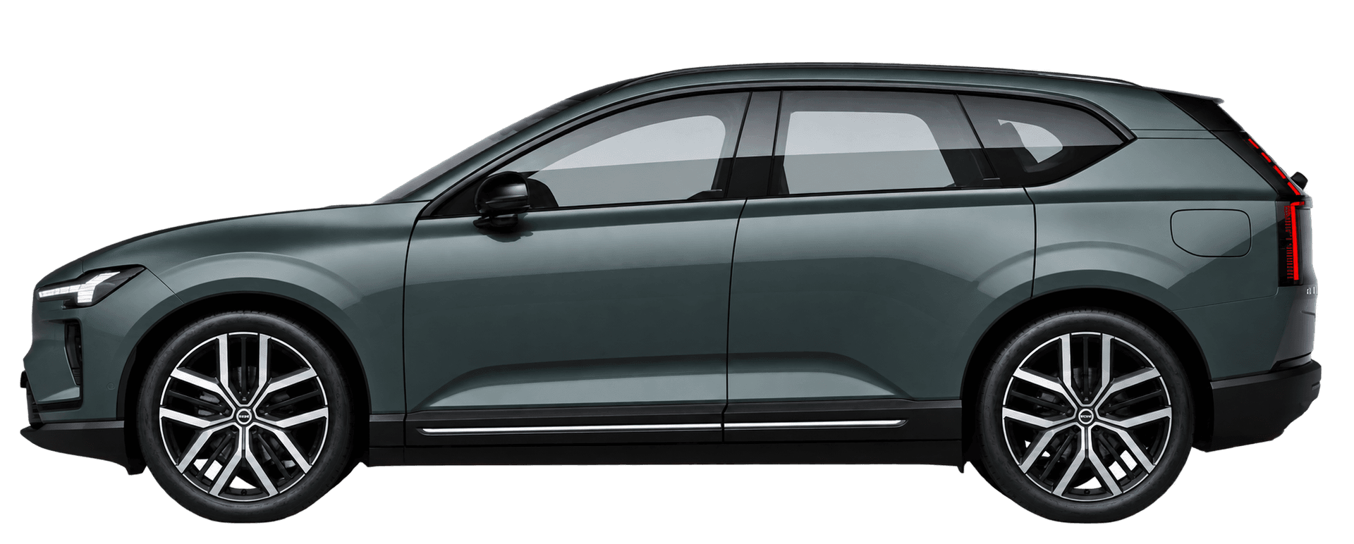 Volvo EX60 modelreferentie; uitvoering, lak en velgen niet exact geverifieerd, beeld 19