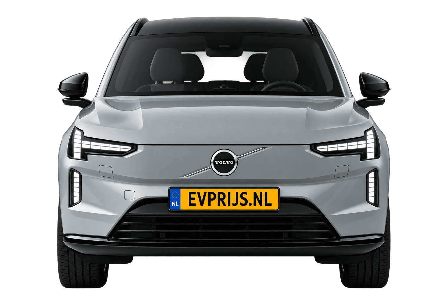 Volvo EX90 modelreferentie; uitvoering, lak en velgen niet exact geverifieerd, beeld 17