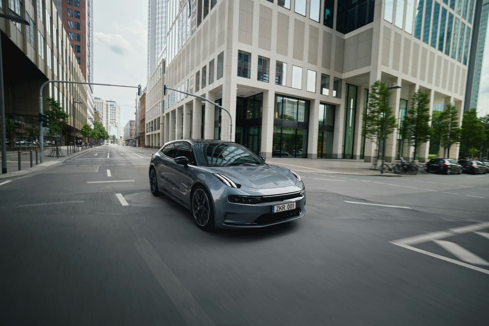 Exterieur Zeekr 001, beeld 2