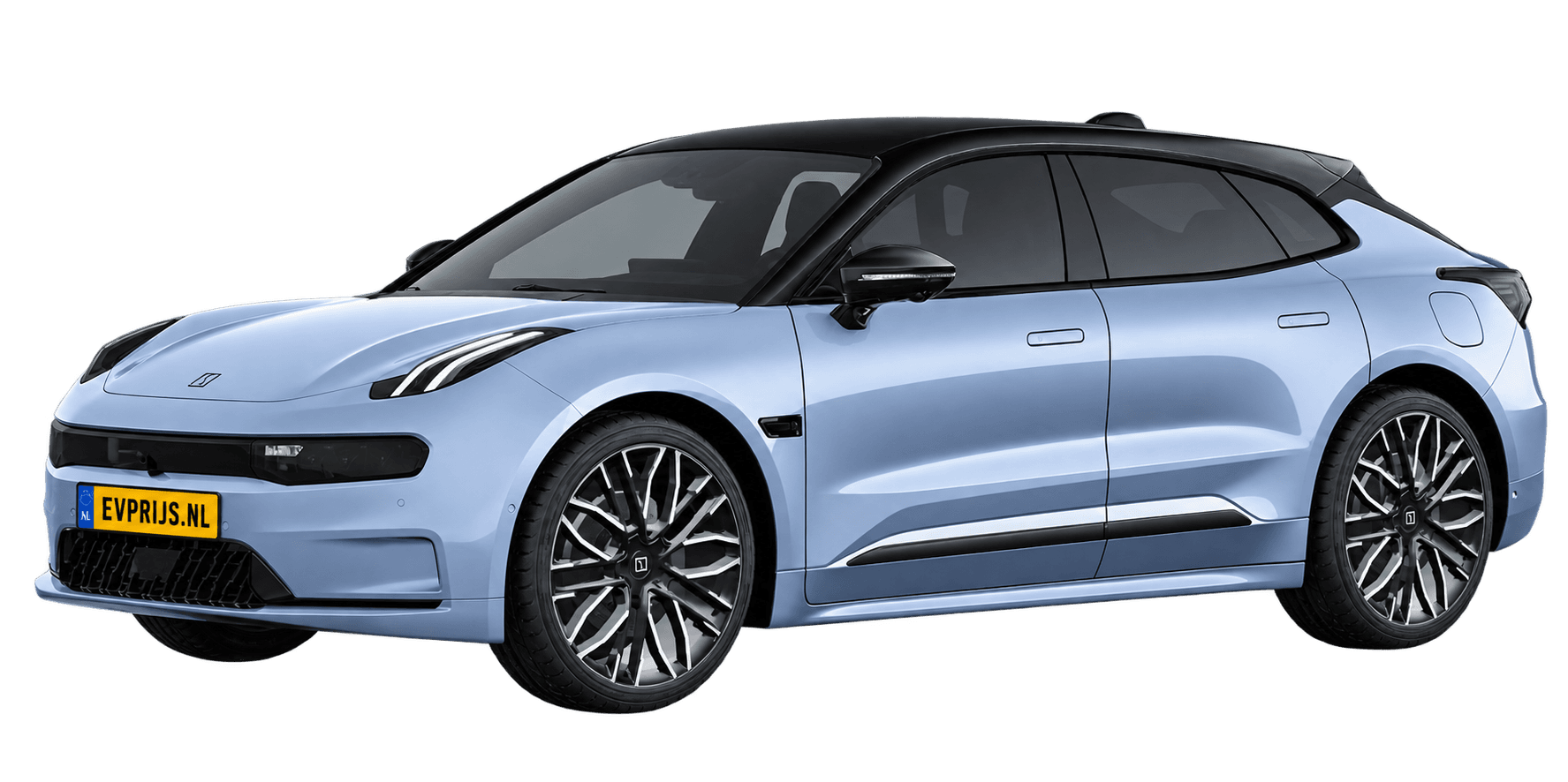 Zeekr 001 · Electric Blue · AI-bewerking (vrijstaand), beeld 11