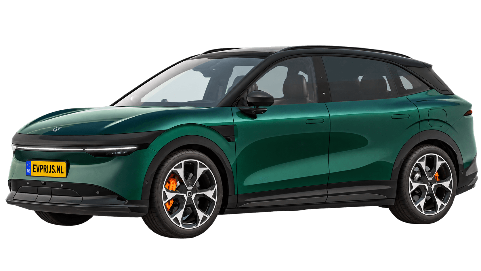 Zeekr 7X · Forest Green · AI-bewerking (vrijstaand), beeld 8