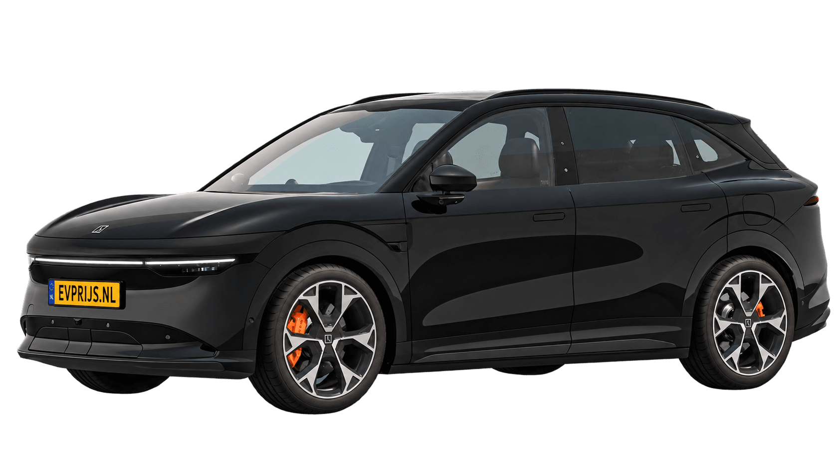 Zeekr 7X · Onyx Black · AI-bewerking (vrijstaand), beeld 9