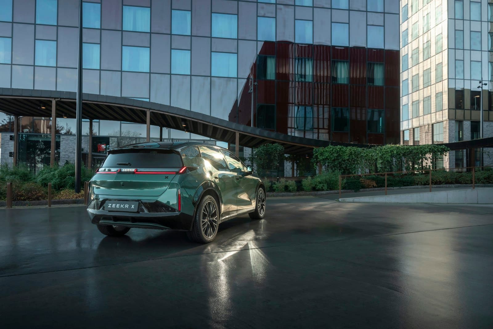 Exterieur Zeekr X, beeld 2